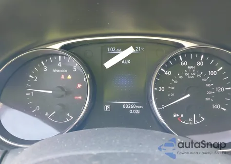 2016 Nissan Rogue S/Sl/Sv from USA, damaged, VIN 5N1AT2MT4GC858068